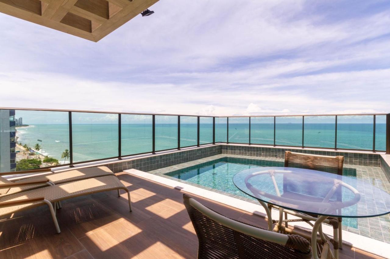 Beira-Mar Boa Viagem - Ivone Asfora By Bnb Flex Recife Ngoại thất bức ảnh